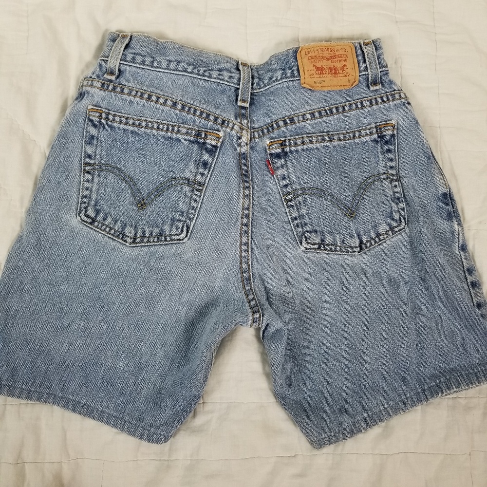 Vintage Levi's 550 Mom Jeans High Rise Shorts